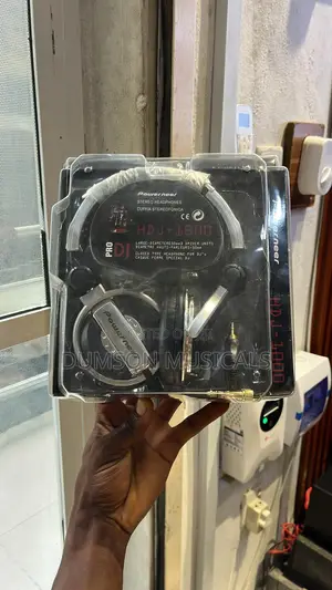 Pioneer Headphone HDJ -1000