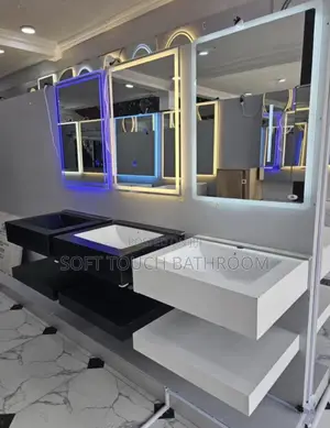 Luxury Single Cabinet 60cm With Mirror Water Resistant Good Quality