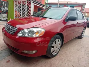 Toyota Corolla 2006 Red
