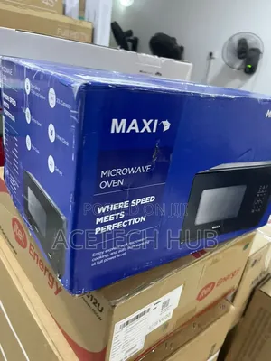 Cook Smarter With Maxi Digital Microwave 20l