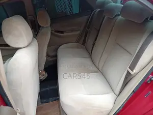 Toyota Corolla 2006 Red