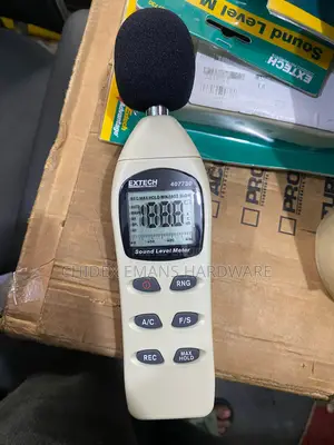 Extech 407730 Digital Sound Level Meter