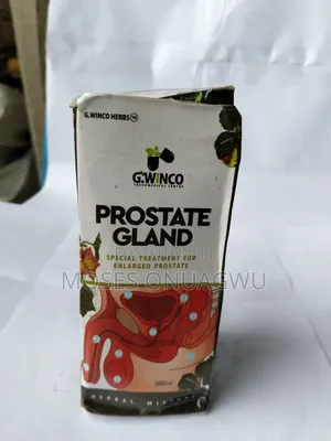 Prostate Gland for Men (G.Winco)