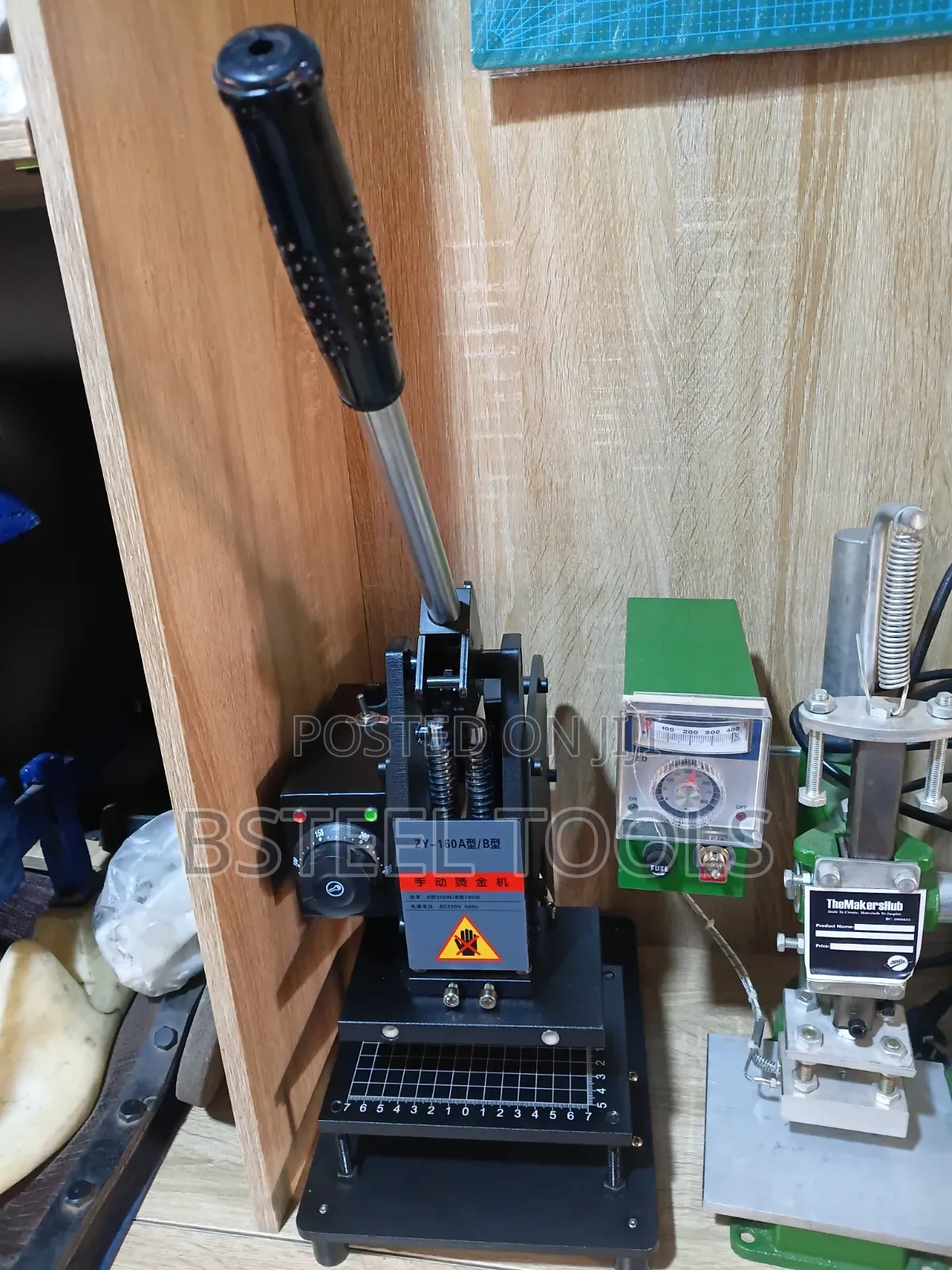 Multipurpose Stamping Machine – Industrial Marking Coding Machine
