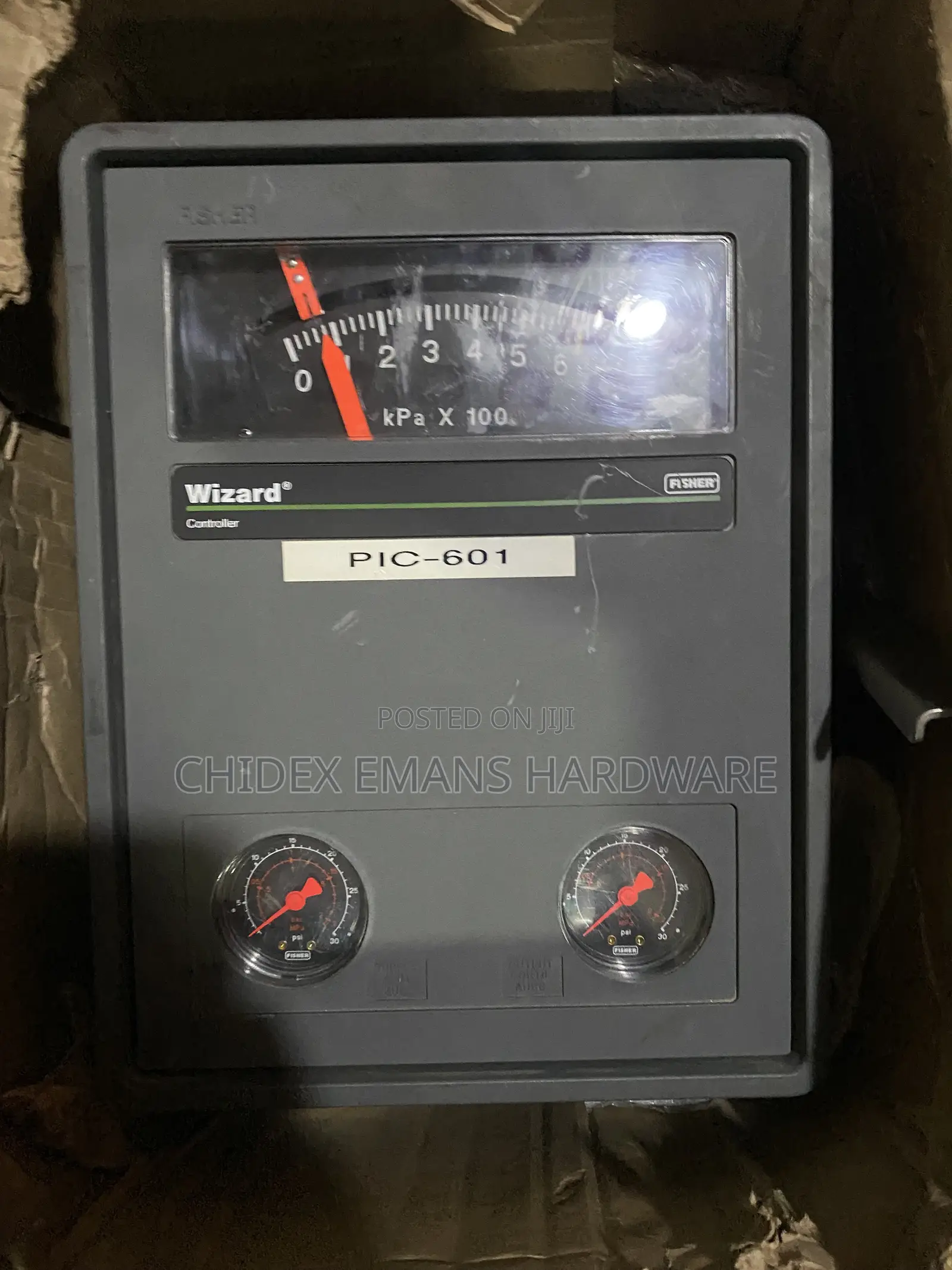 Fisher 4195kb Wizard Pressure Controller