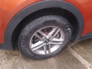 Hyundai Santa Fe 2016 Orange