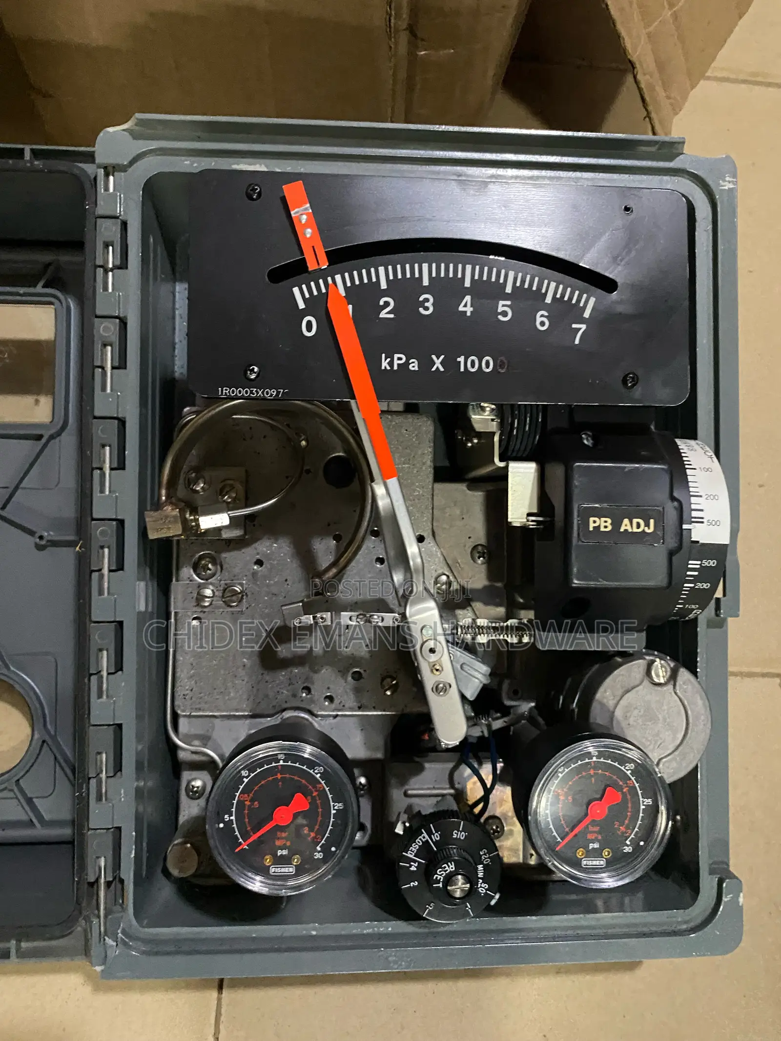 Fisher 4195kb Wizard Pressure Controller