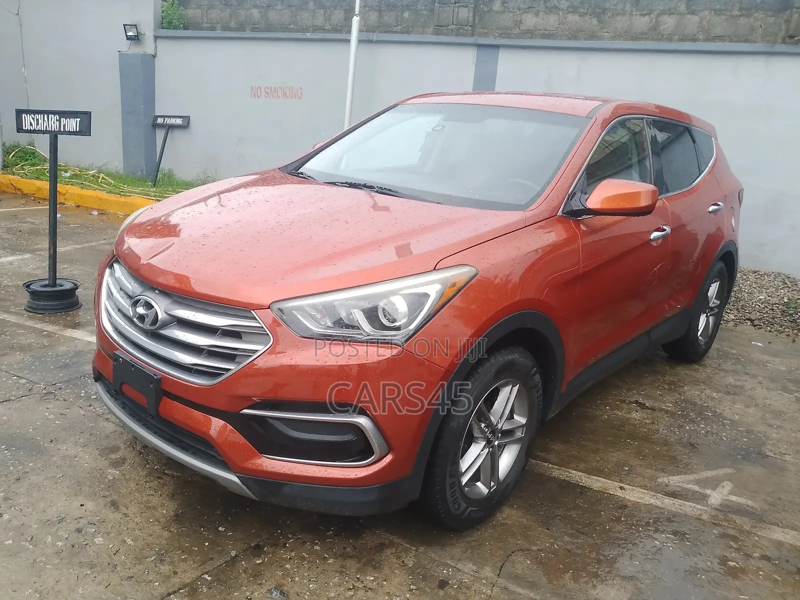 Hyundai Santa Fe 2016 Orange