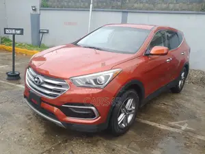 Hyundai Santa Fe 2016 Orange
