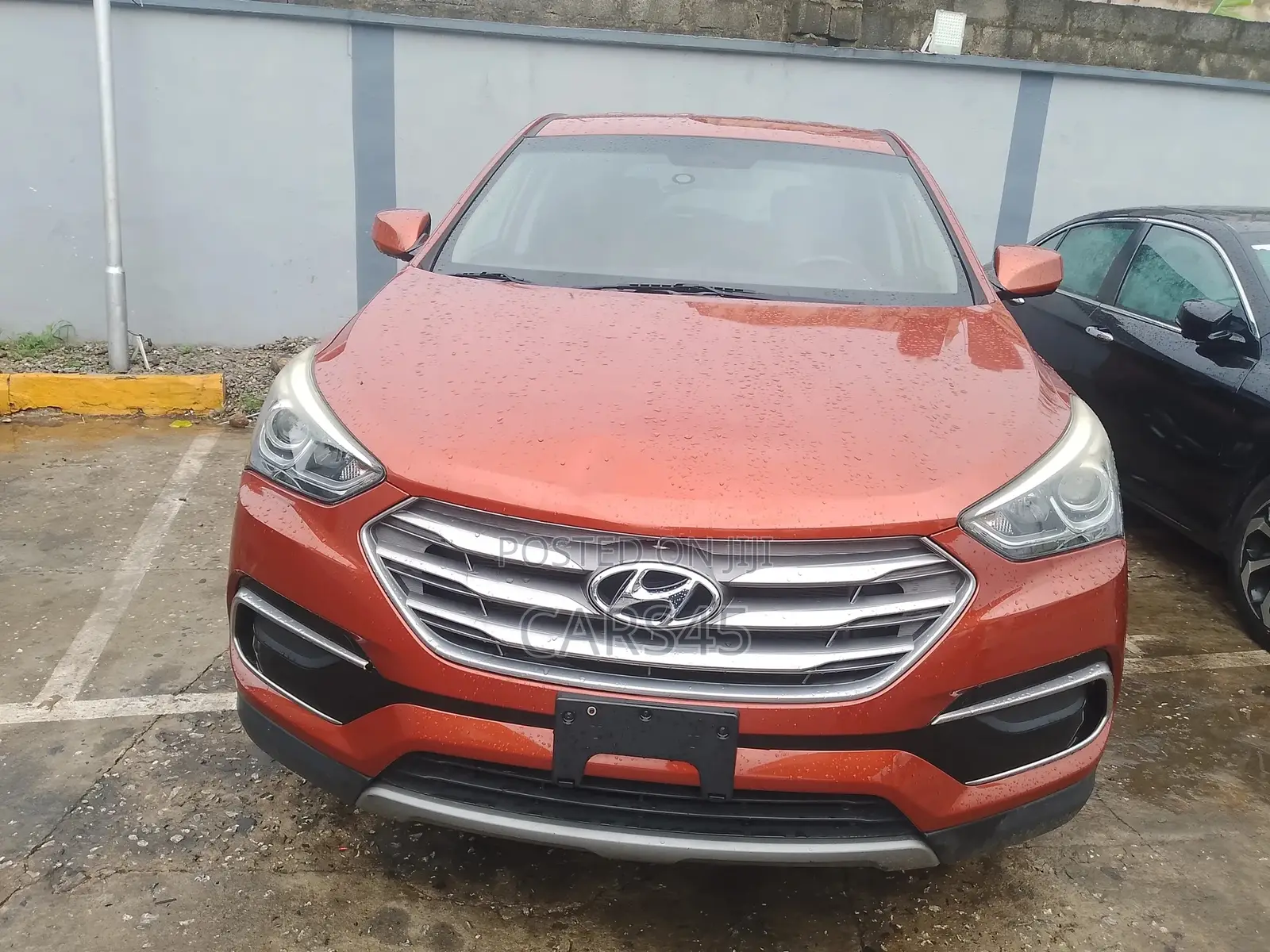 Hyundai Santa Fe 2016 Orange