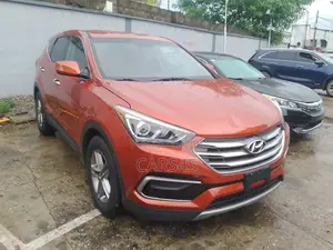 Hyundai Santa Fe 2016 Orange