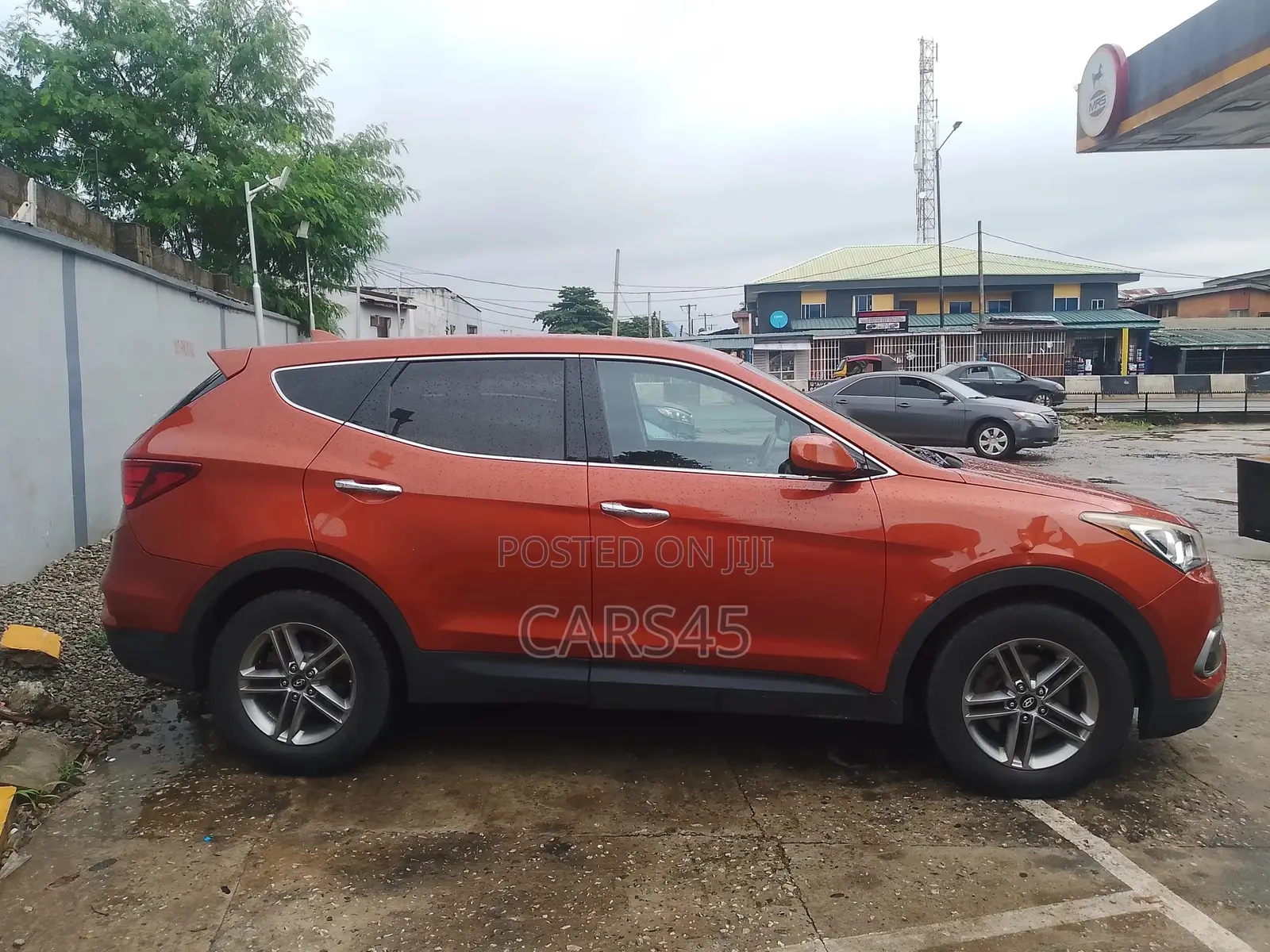 Hyundai Santa Fe 2016 Orange
