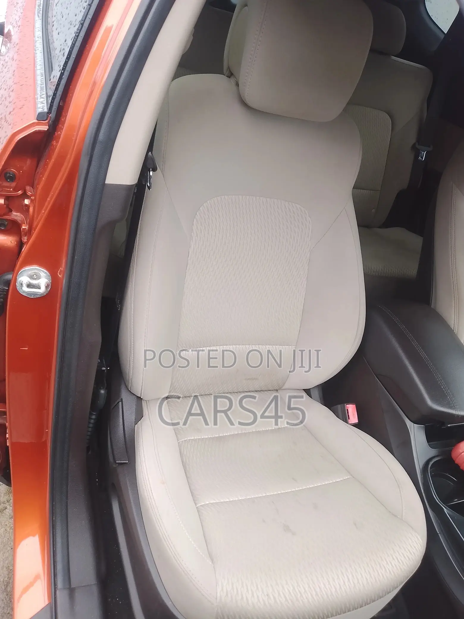 Hyundai Santa Fe 2016 Orange