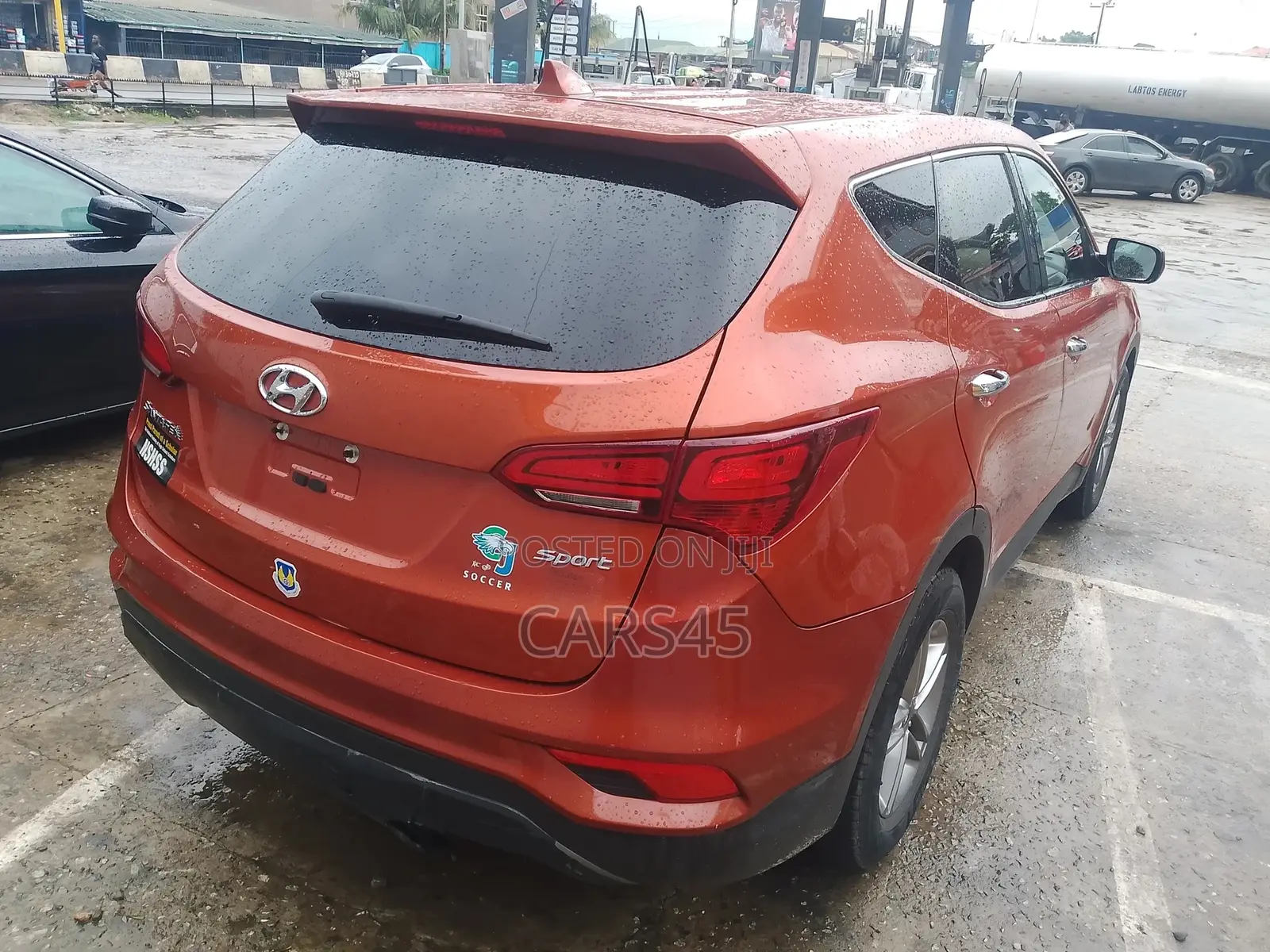 Hyundai Santa Fe 2016 Orange