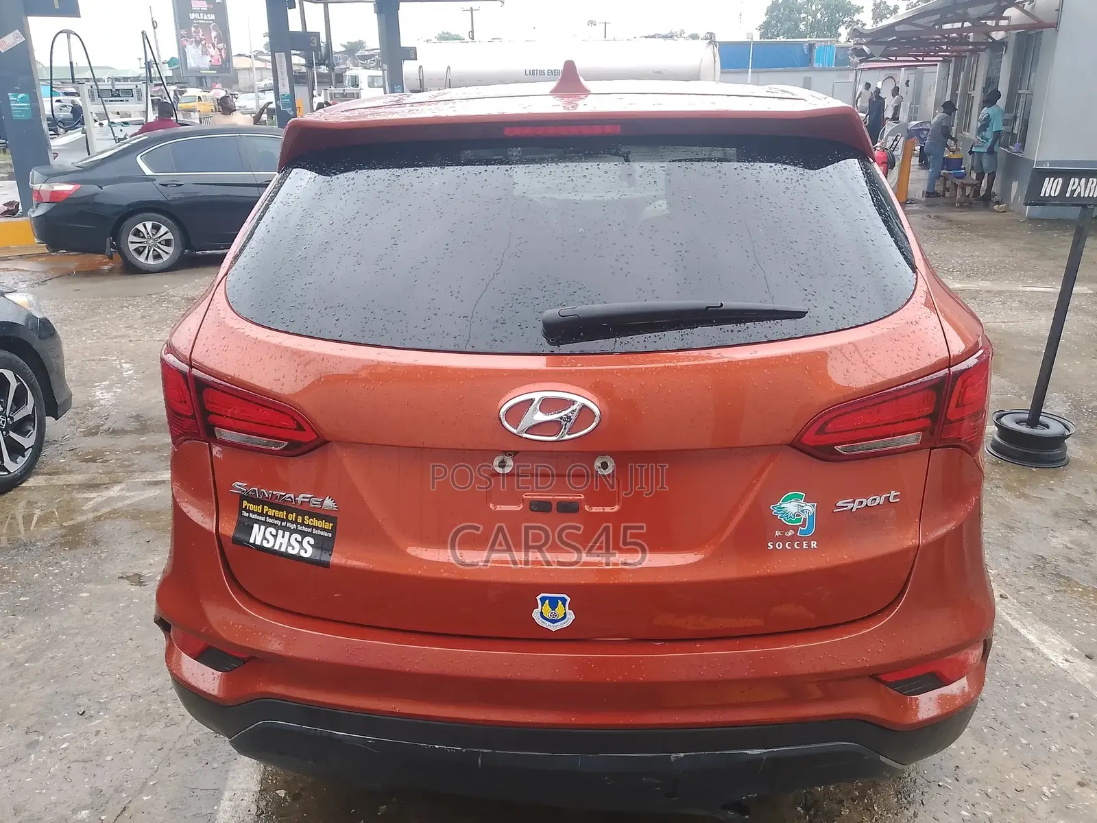 Hyundai Santa Fe 2016 Orange