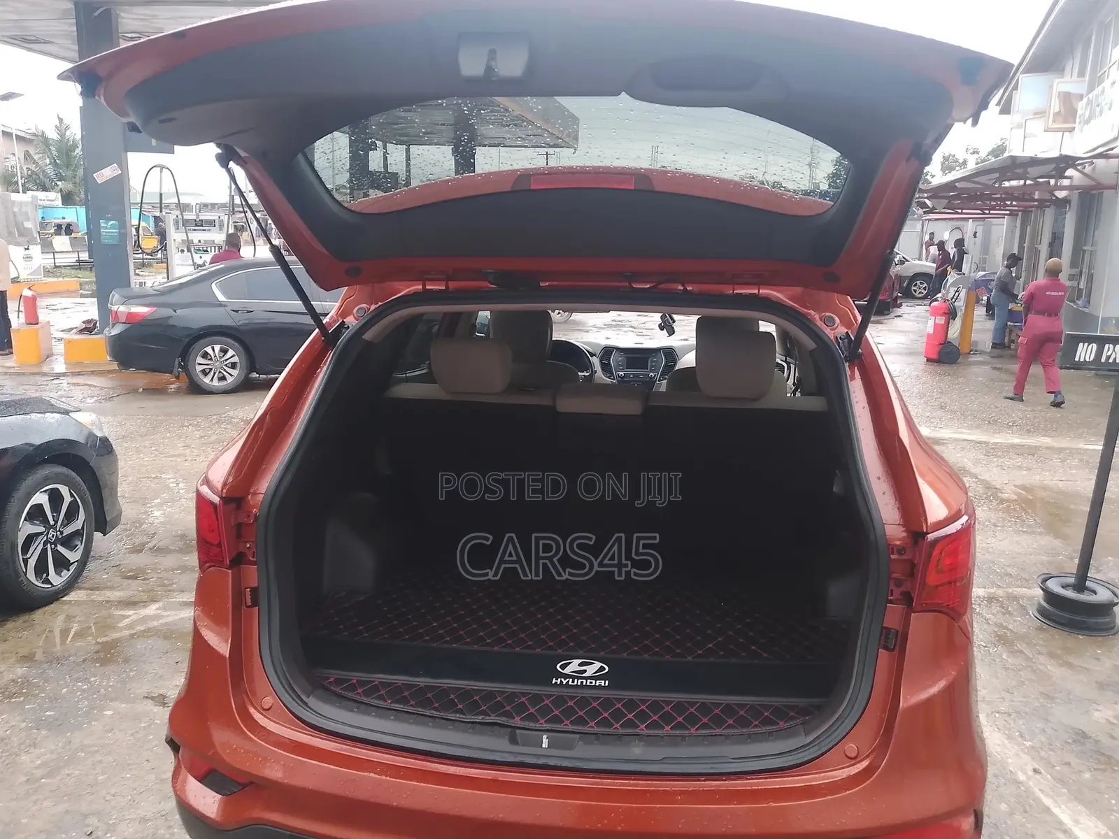 Hyundai Santa Fe 2016 Orange