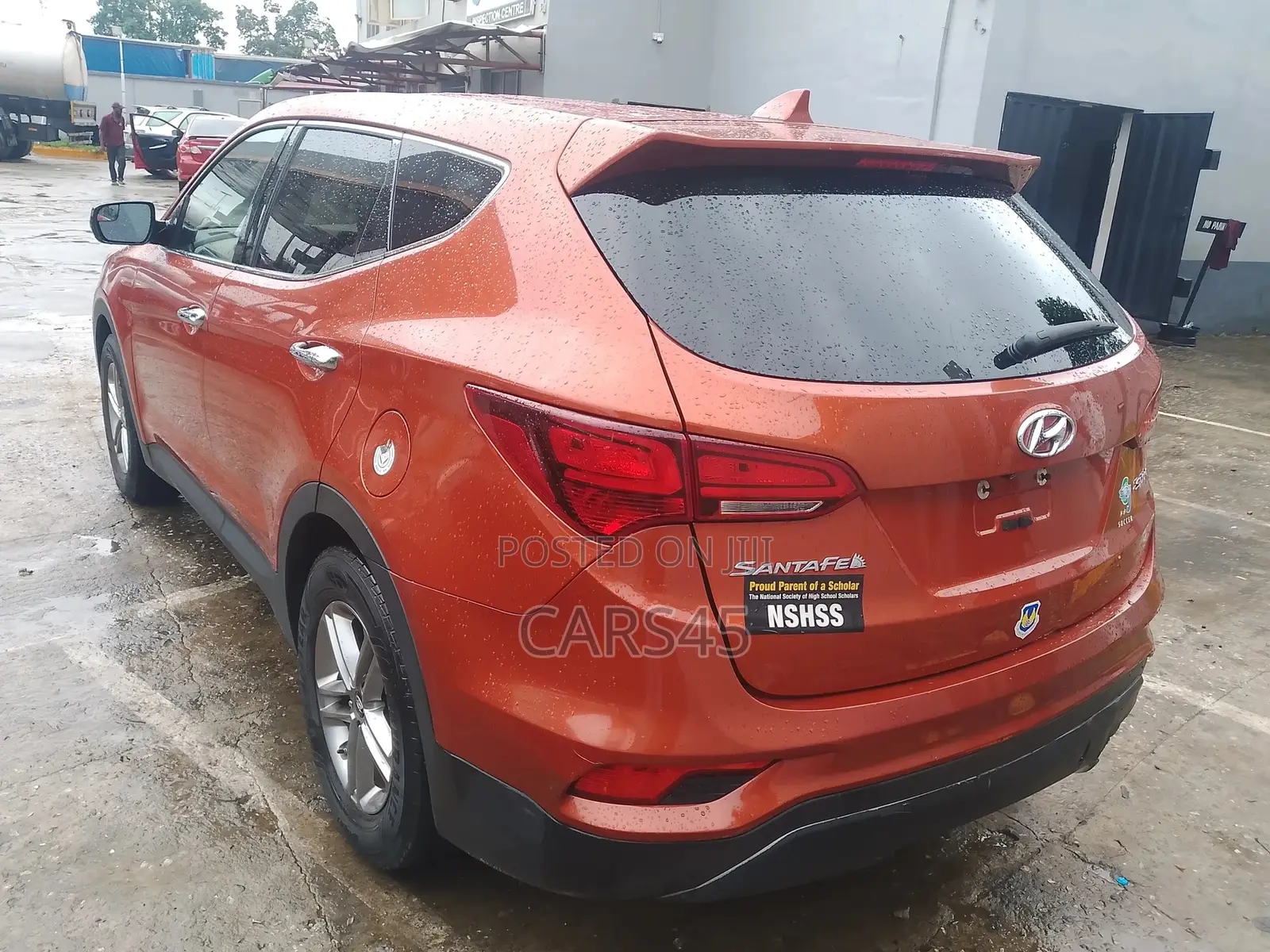Hyundai Santa Fe 2016 Orange