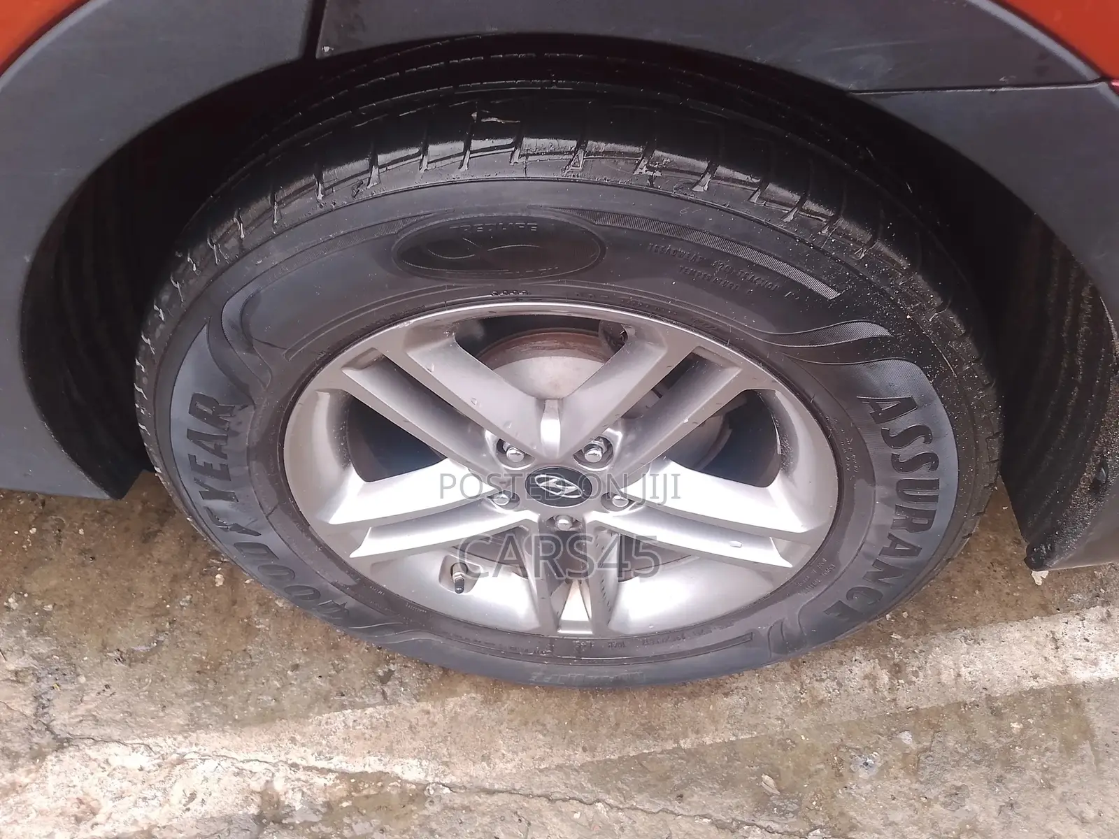 Hyundai Santa Fe 2016 Orange