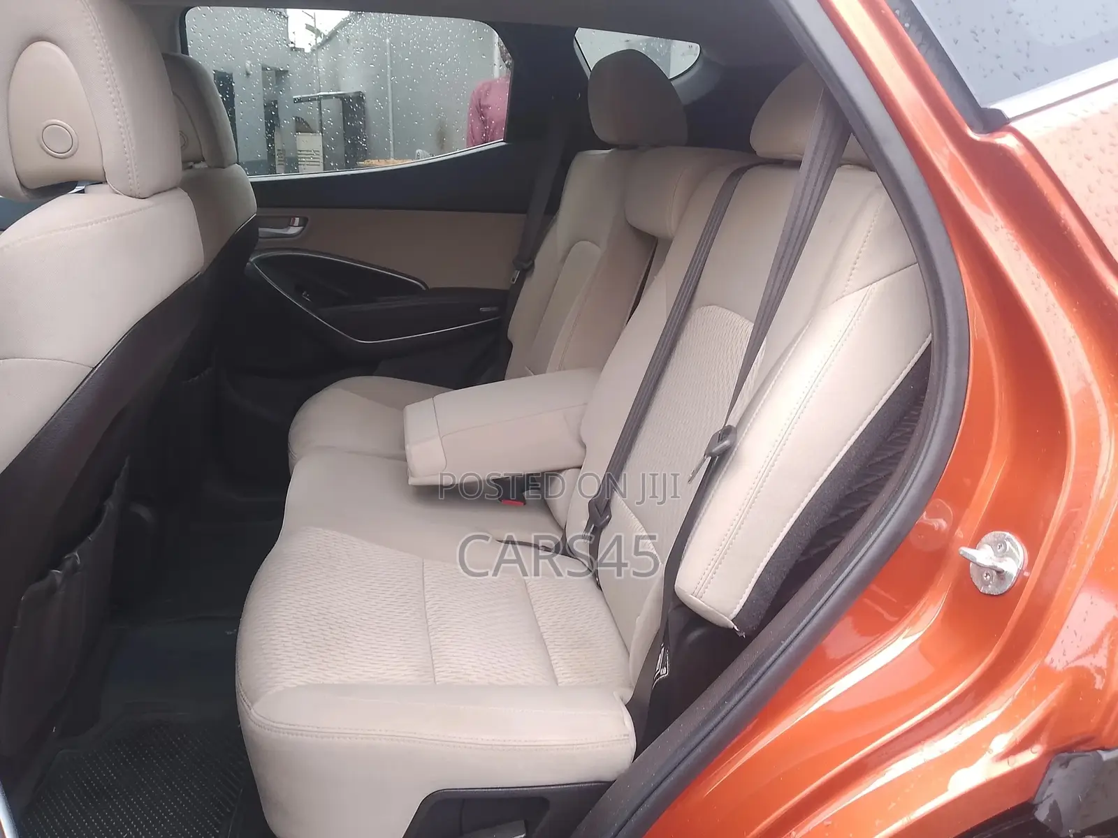 Hyundai Santa Fe 2016 Orange