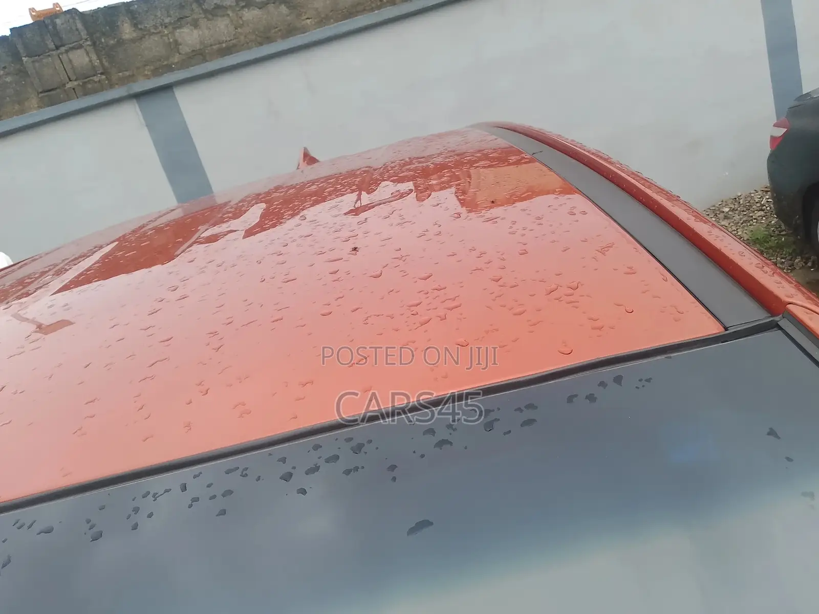 Hyundai Santa Fe 2016 Orange