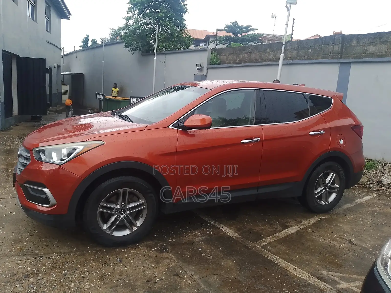 Hyundai Santa Fe 2016 Orange
