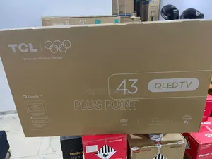 TCL 43” Smart Qled Television With Advanced HDR Support