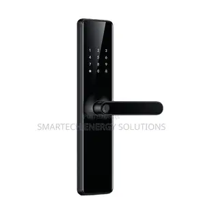 Smart Door Lock With Fingerprint Waterproof Ip65 for Wood/Aluminum D