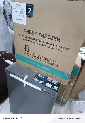 Reliable Hisense Chest Freezer for Homes and Businesses