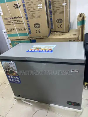 Nexus Nx-315hce 250l Deep Freezer With Fast Freezing System