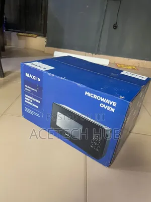 Stylish Maxi 20l Microwave for Modern Kitchens