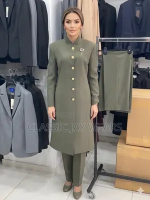 Long Female Suits Available in 5 Colors