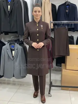 Long Female Suits Available in 5 Colors