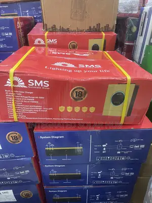 SMS 12kva 48v Hybrid Inverter