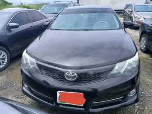 Toyota Camry 2012 Black
