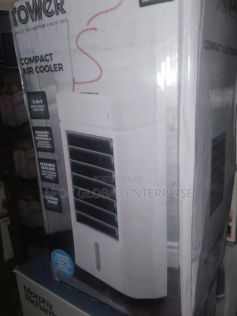 Tower 4l Compact Air Cooler