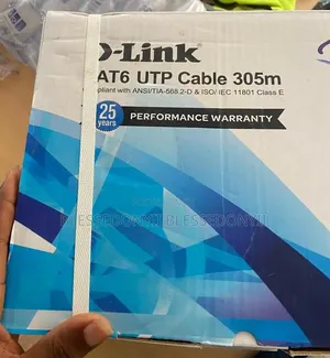 D-Link Cat6 Indoor