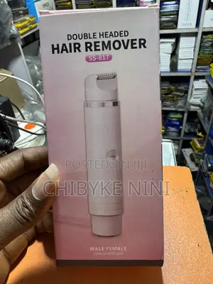 Double Headed Hair Remover