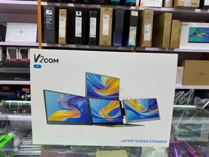 V2com W3 15.6" Quad Screen Laptop Extender Ips Displays