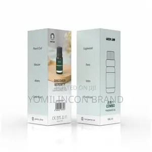 Green Lion 8 in 1 Fragrance Oil Set