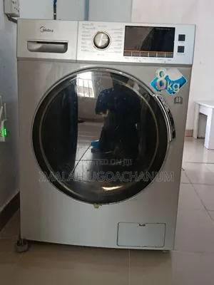 Midea 8kg Washer-Dryer Combo (Mfc80-Ds1401) – Inverter Washing Machine