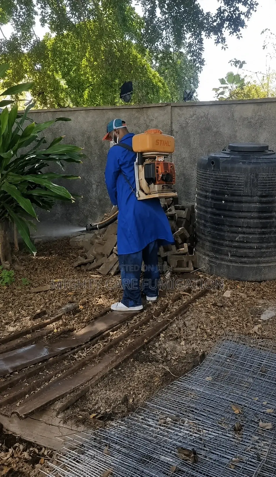 Fumigation Services