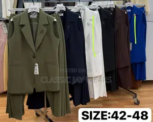 Armless Female Suits