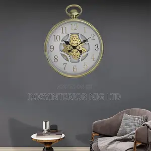 Dynamic Gear Wall Clock