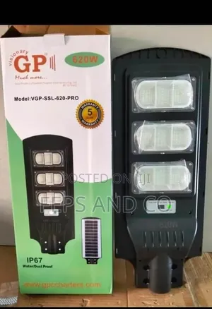 Visionary Gp Solar Street Lamp