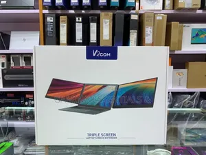 V2com P7 15.6" Triple Screen Laptop Extender Ips Displays