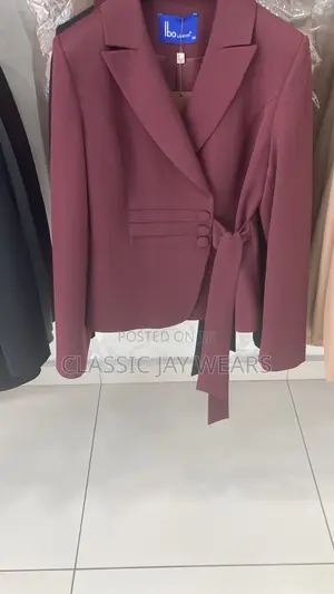 Pattern Female Suits