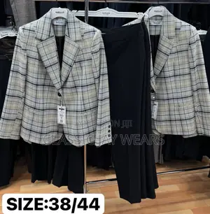 Checkers Female Suit