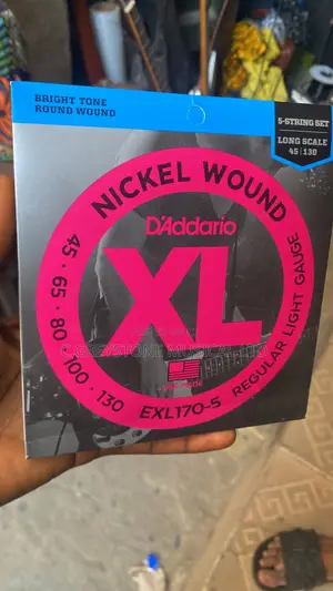 Daddario 5strings Bass