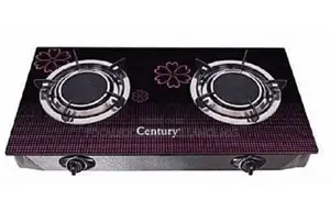 2 Burner Century Infrared Glass Gas