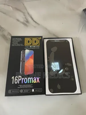 Dd Soft Oled for iPhone 16 Pro Max. With 1 Year Free Insurance